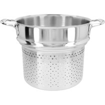 Vas sita paste, inox, 24 cm, "Atlantis" - Demeyere