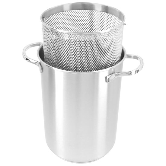 Oala pentru fiert paste/legume, inox, 16cm/4,5L, "Specialties" - Demeyere