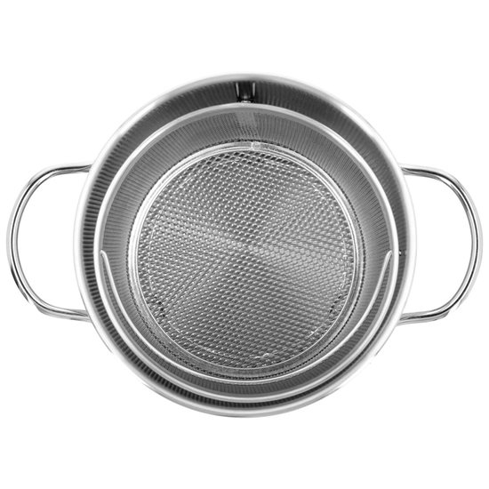 Oala pentru fiert paste/legume, inox, 16cm/4,5L, "Specialties" - Demeyere