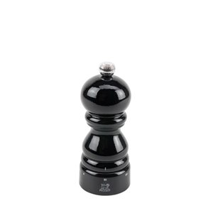 Rasnita pentru sare, 12 cm "Paris u'Select", Black Lacquered - Peugeot
