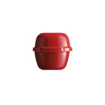 Vas pentru paine Batard, ceramica, 39x16,5cm/4,5L, Burgundy - Emile Henry