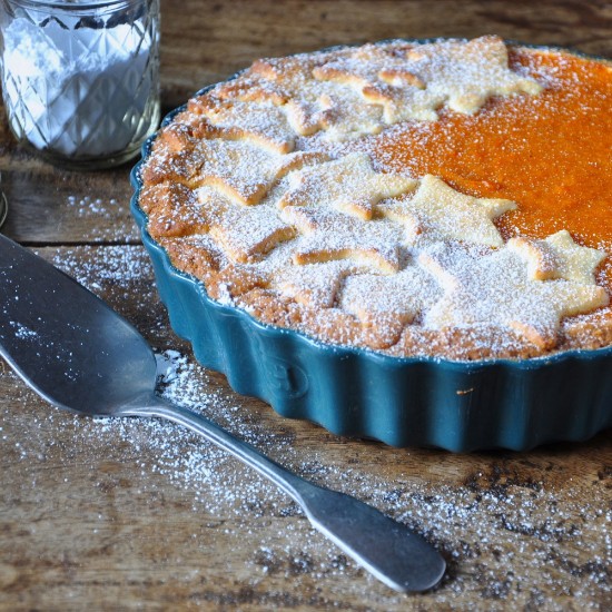 Tava tarte, ceramica, 28cm/1,98L, Mediterranean Blue - Emile Henry