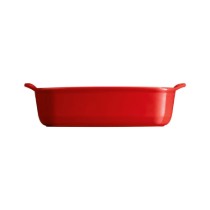Tava dreptunghiulara, ceramica, 22x14,5cm/0,7L, Burgundy - Emile Henry