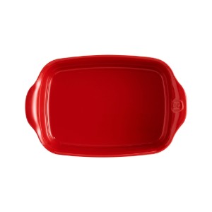 Tava dreptunghiulara, ceramica, 22x14,5cm/0,7L, Burgundy - Emile Henry