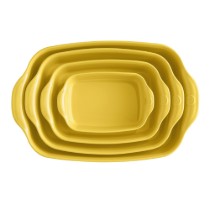 Tava dreptunghiulara, ceramica, 22x14,5cm/0,7L, Provence Yellow - Emile Henry