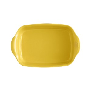 Tava dreptunghiulara, ceramica, 22x14,5cm/0,7L, Provence Yellow - Emile Henry