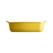 Tava dreptunghiulara, ceramica, 22x14,5cm/0,7L, Provence Yellow - Emile Henry