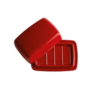 Untiera, ceramica, 17x11,5cm, Burgundy - Emile Henry