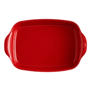 Tava ceramica, 36,5x23,5cm/2,7L, Burgundy - Emile Henry