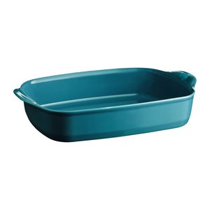 Tava ceramica, 36,5x23,5cm/2,7L, Mediterranean Blue - Emile Henry