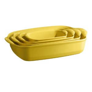Tava ceramica, 36,5x23,5cm/2,7L, Provence Yellow - Emile Henry