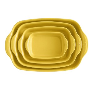 Tava ceramica, 36,5x23,5cm/2,7L, Provence Yellow - Emile Henry