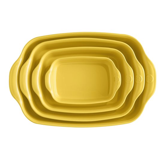 Tava ceramica, 36,5x23,5cm/2,7L, Provence Yellow - Emile Henry