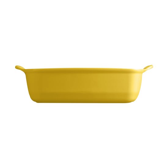 Tava patrata, ceramica, 24cm/1,8L, Provence Yellow - Emile Henry