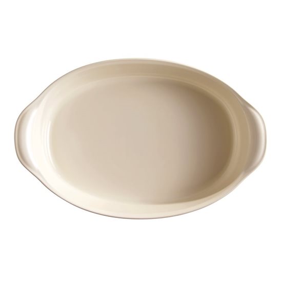 Tava ovala din ceramica, 41,5 x 26,5 cm/ 3,8 l, Clay - Emile Henry
