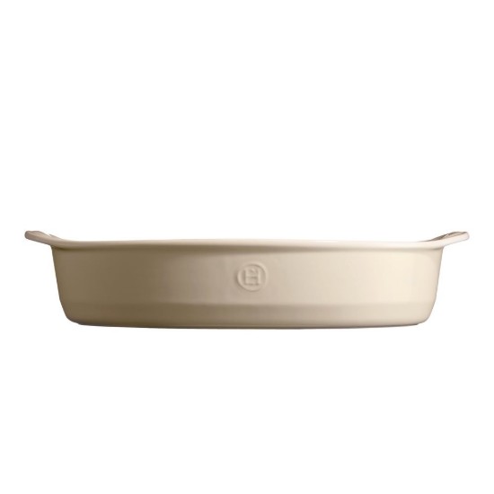 Tava ovala, ceramica, 41,5 x 26,5 cm/3,8L, Clay - Emile Henry