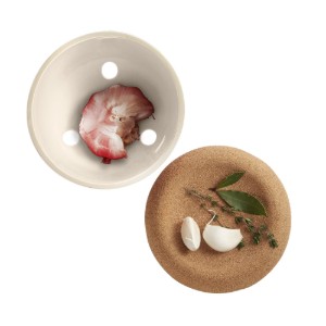 Vas pentru usturoi, ceramica, 14,5cm, Clay -  Emile Henry