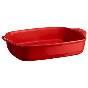 Tava ceramica, 42,5x28cm/4L, Burgundy - Emile Henry