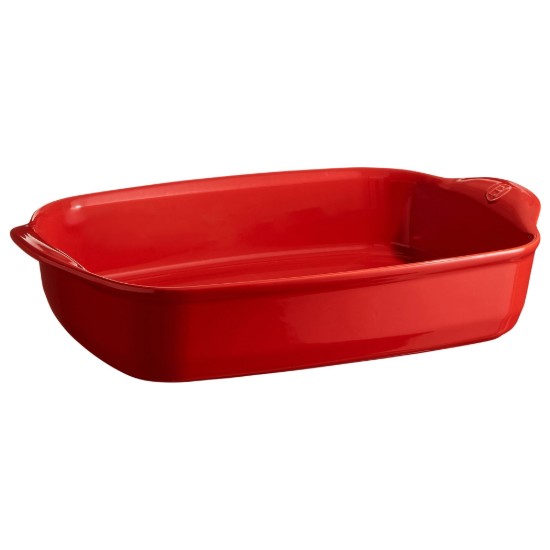 Tava ceramica, 42,5x28cm/4L, Burgundy - Emile Henry
