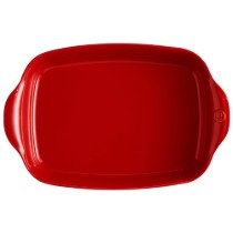 Tava ceramica, 42,5x28 cm/4L, Burgundy - Emile Henry