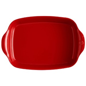 Tava ceramica, 42,5x28 cm/4L, Burgundy - Emile Henry