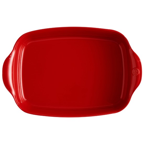 Tava ceramica, 42,5x28cm/4L, Burgundy - Emile Henry
