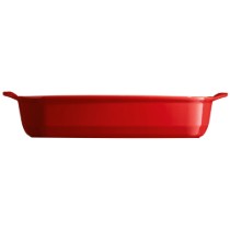 Tava ceramica, 42,5x28 cm/4L, Burgundy - Emile Henry