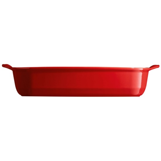 Tava ceramica, 42,5x28cm/4L, Burgundy - Emile Henry