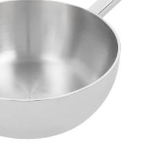 Tigaie saute 7-Ply, inox, 22cm/2,5 L, "Apollo"- Demeyere