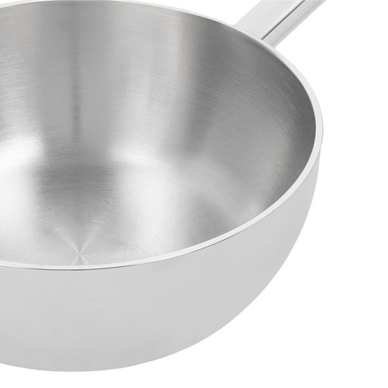 Tigaie saute 7-Ply, inox, 22cm/2,5 L "Apollo"- Demeyere