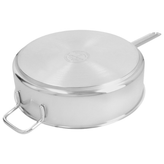 Tigaie saute, 7-Ply,  inox, 28 cm/4,8 l, "Apollo" - Demeyere