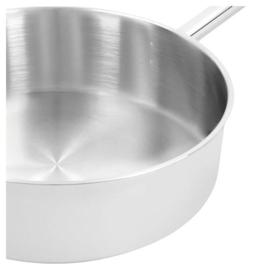 Tigaie saute, 7-Ply,  inox, 28 cm/4,8 l, "Apollo" - Demeyere