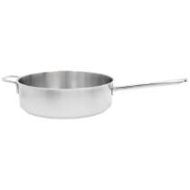 Tigaie saute, 7-Ply,  inox, 28 cm/4,8 l, "Apollo" - Demeyere