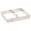 Forma ajustabila prajituri, dreptunghiulara, inox - Westmark