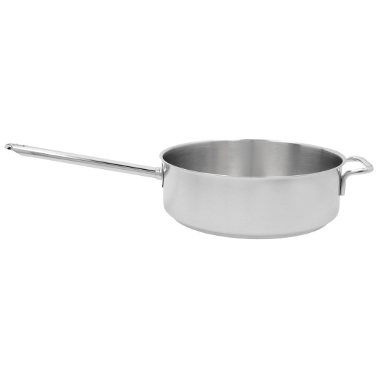 Tigaie saute, 7-Ply, inox, 24 cm/2,8L, "Apollo" - Demeyere