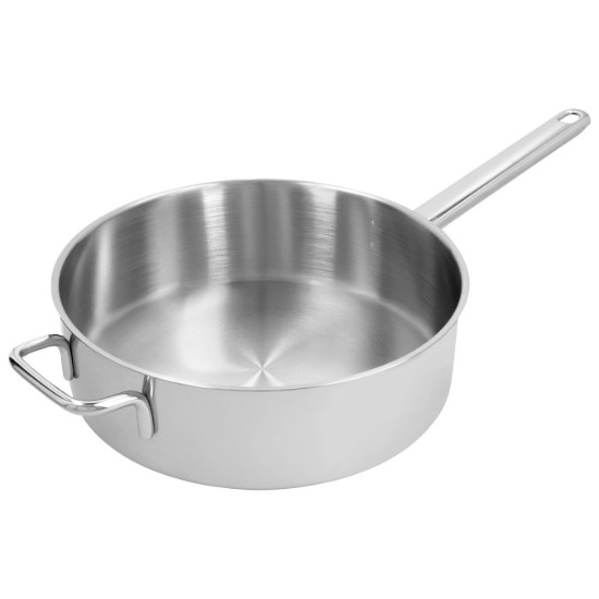 Tigaie saute, 7-Ply, inox, 24 cm/2,8L, "Apollo" - Demeyere