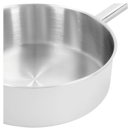 Tigaie saute, 7-Ply, inox, 24 cm/2,8L, "Apollo" - Demeyere