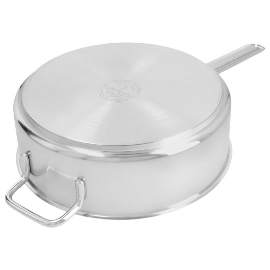 Tigaie saute, 7-Ply, inox, 24 cm/2,8L, "Apollo" - Demeyere