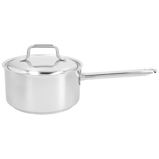 Cratita inox, cu capac, 16cm/1,5L, "Apollo" - Demeyere