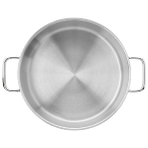 Cratita inox, cu capac, 24cm/5,2L, "Apollo" - Demeyere