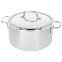 Cratita inox, cu capac, 24cm/5,2L, "Apollo" - Demeyere