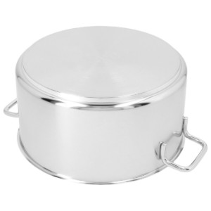 Cratita inox, cu capac, 24cm/5,2L, "Apollo" - Demeyere
