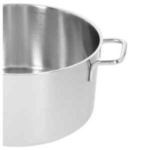 Cratita inox, cu capac, 24cm/5,2L, "Apollo" - Demeyere