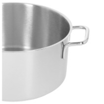 Cratita inox, cu capac, 22cm/4L, "Apollo" - Demeyere