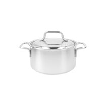 Cratita inox, cu capac, 18cm/2,2L "Apollo" - Demeyere