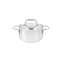 Cratita inox, cu capac, 16cm/1,5L, "Apollo" - Demeyere