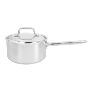 Cratita inox, cu capac, 18cm/2,2L, "Apollo" - Demeyere