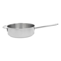Tigaie saute, 7-Ply, inox, 24 cm/2,8L, "Apollo" - Demeyere