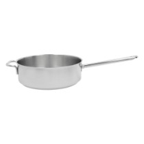 Tigaie saute, inox, 24 cm/2,8L, "Apollo" - Demeyere