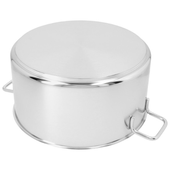 Cratita inox, cu capac, 28cm/8,4L, "Apollo" - Demeyere